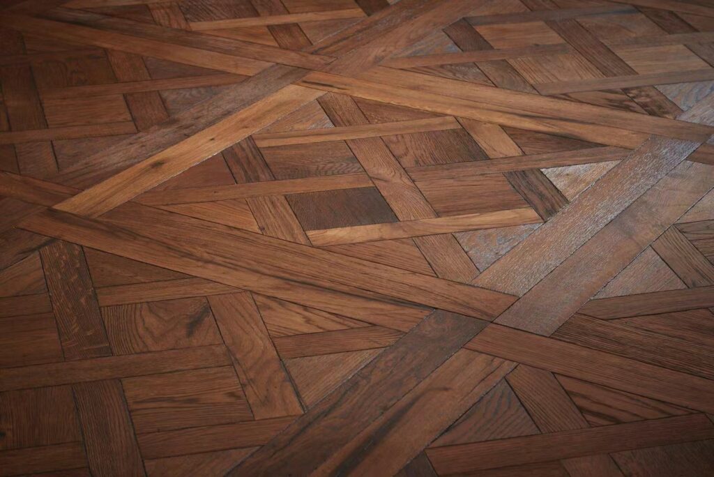 Versailles parquet panels