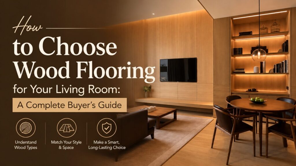 How to Choose Wood Flooring for Your Living Room