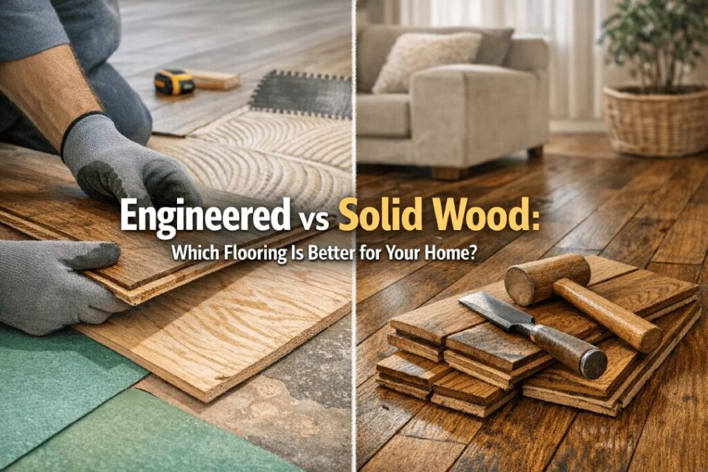 solid vs engineered wood flooring London